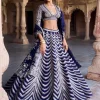 Juno Bleu Lehenga Set