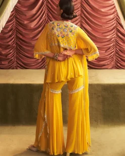 Jyoti Peplum & Gharara Set