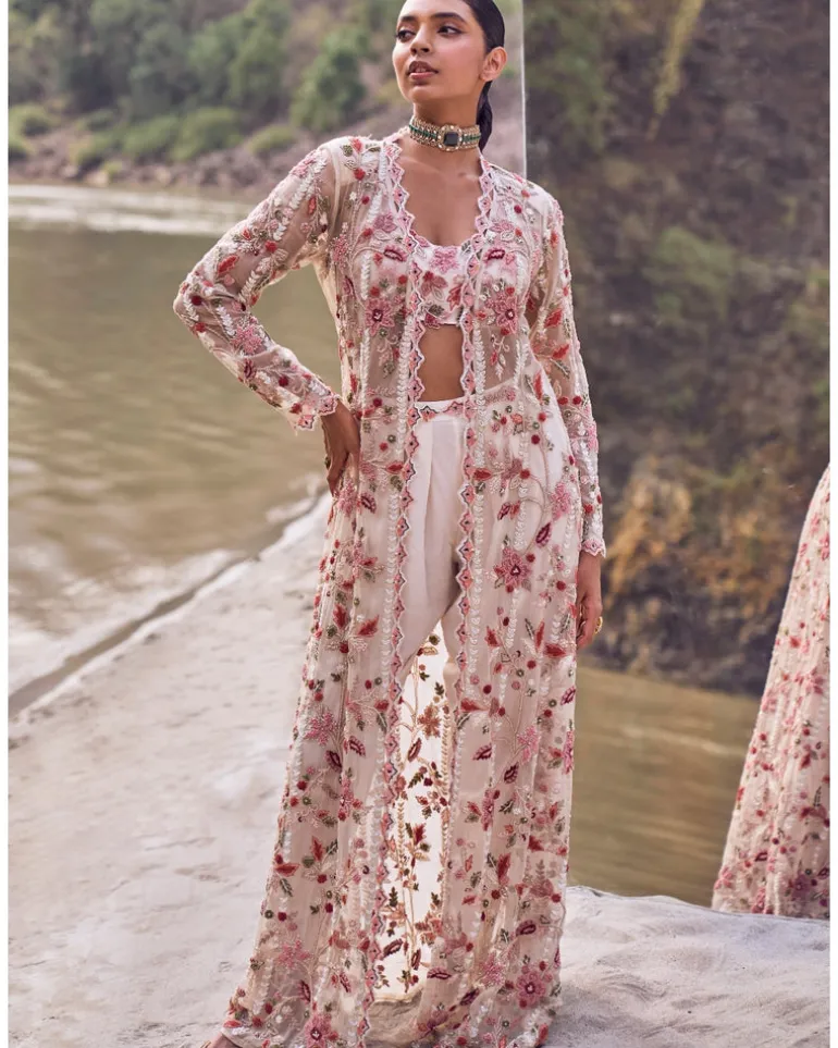 Kaia Jacket Set