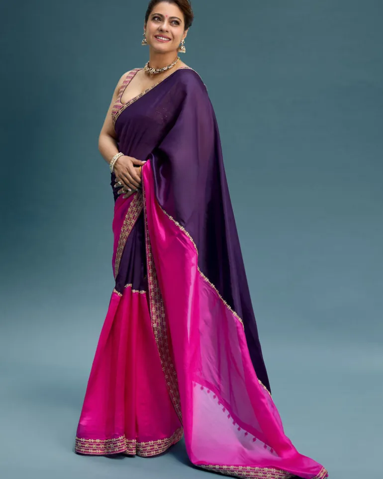 Kajol Classic Sari Set