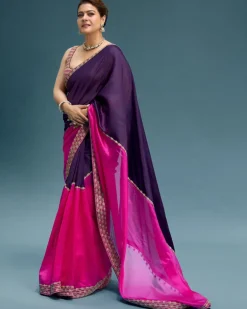 Kajol Classic Sari Set