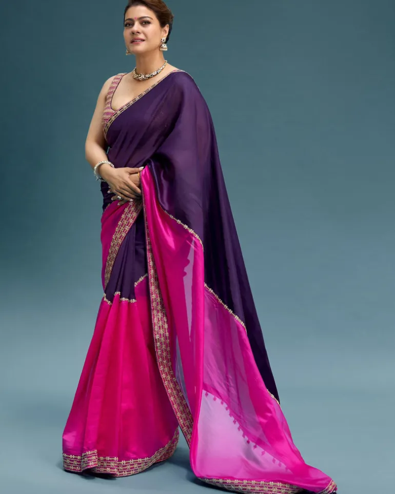 Kajol Classic Sari Set
