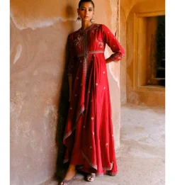 Kamakhya Anarkali Drape Set