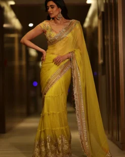 Kanika Sari Set