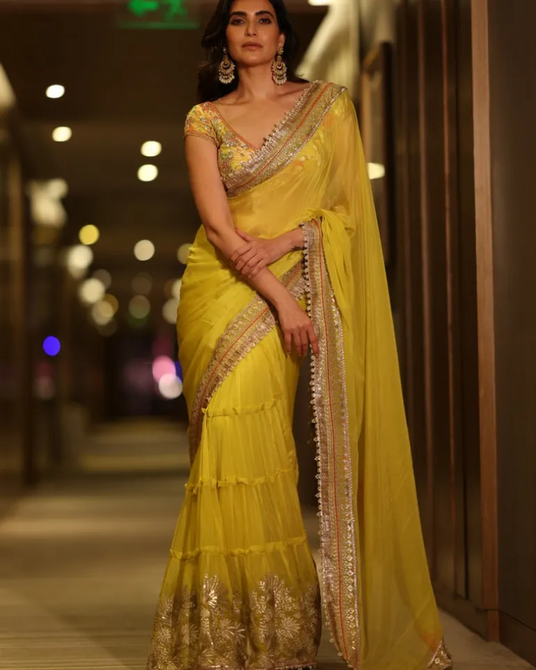Kanika Sari Set