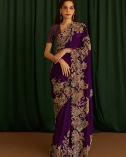 Kanishtha Sari Set
