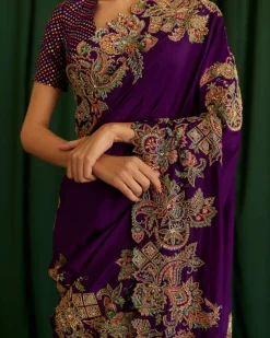 Kanishtha Sari Set