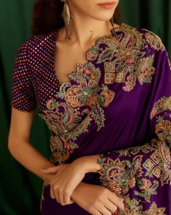 Kanishtha Sari Set