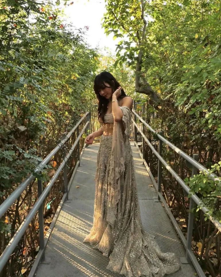 Karen Lehenga Set