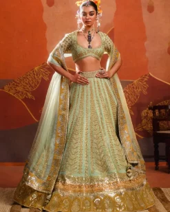 Kashni Lehenga Set