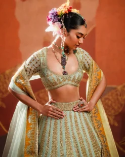 Kashni Lehenga Set