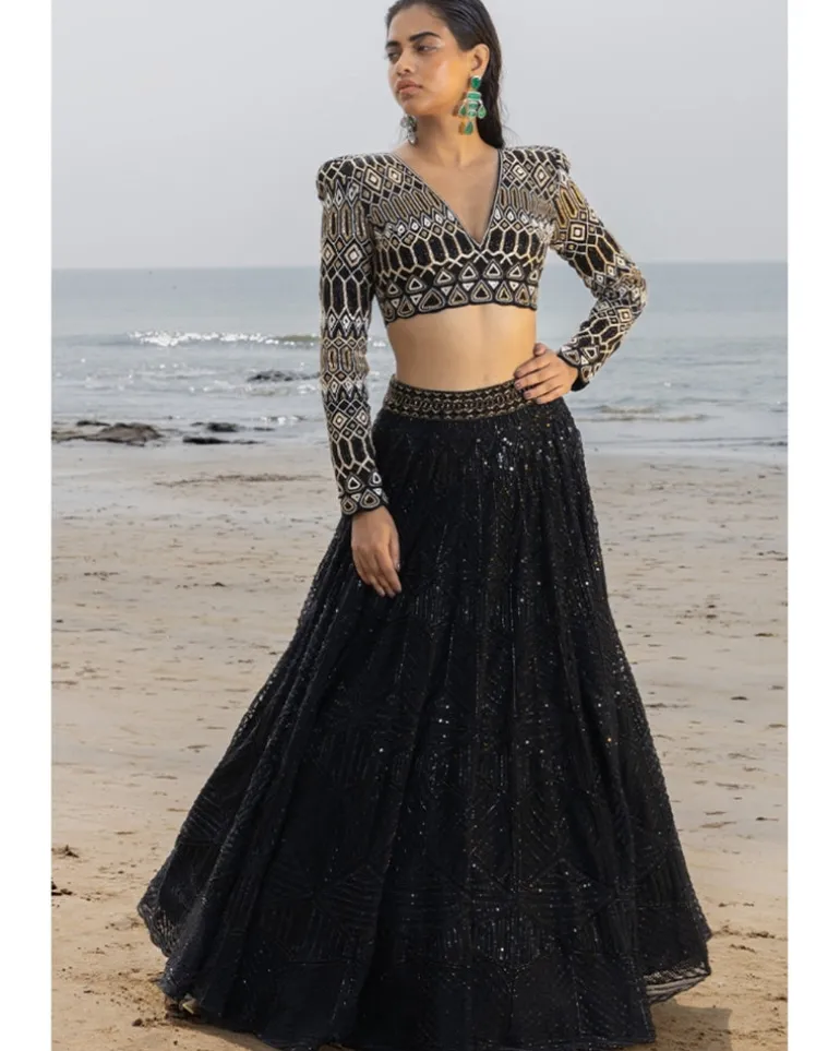 Katya Lehenga Set