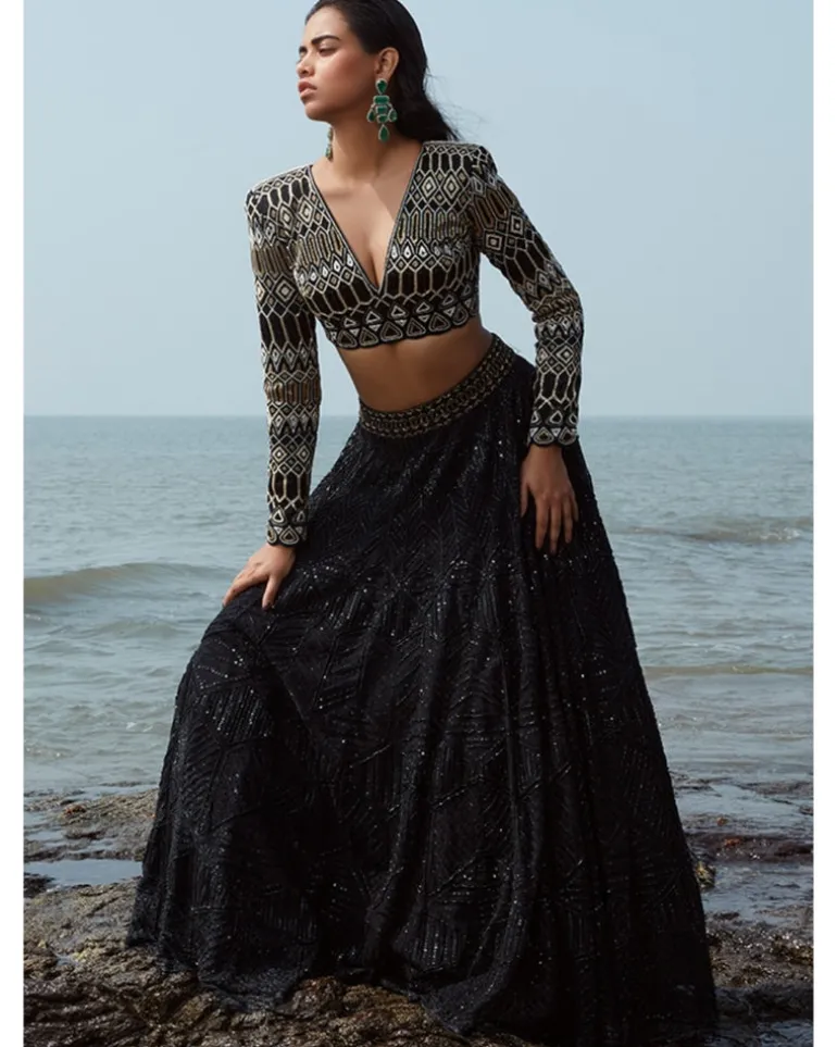 Katya Lehenga Set