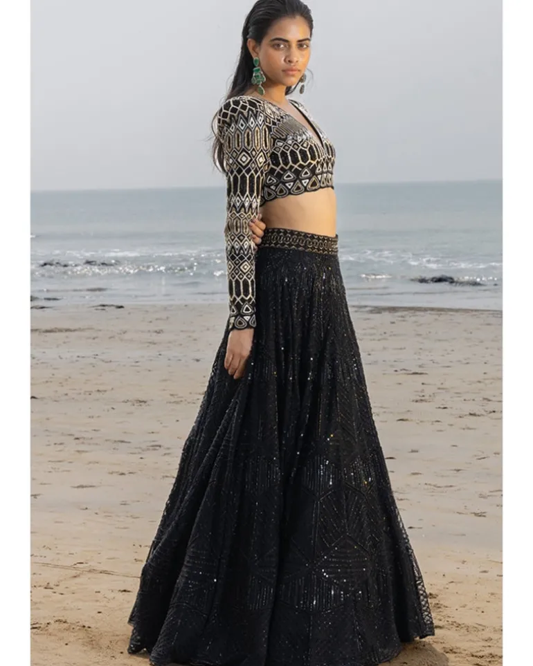 Katya Lehenga Set