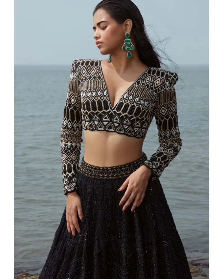 Katya Lehenga Set