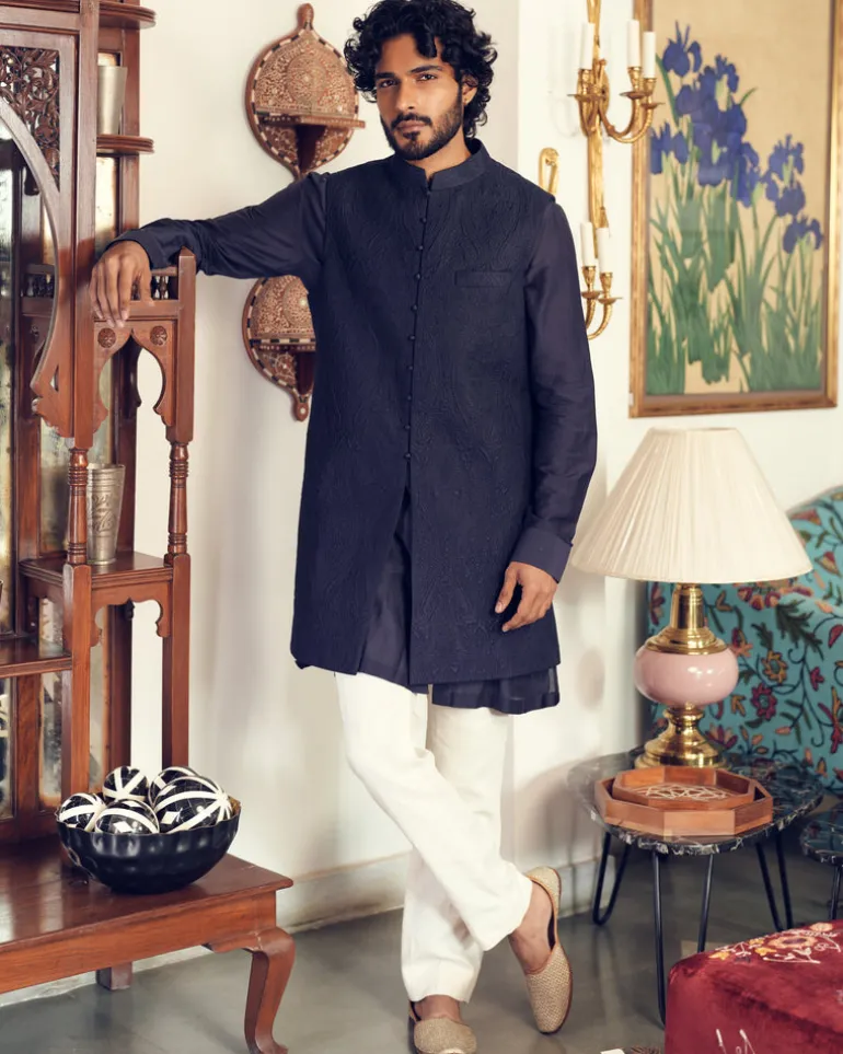 Kavin Nehru Jacket Set