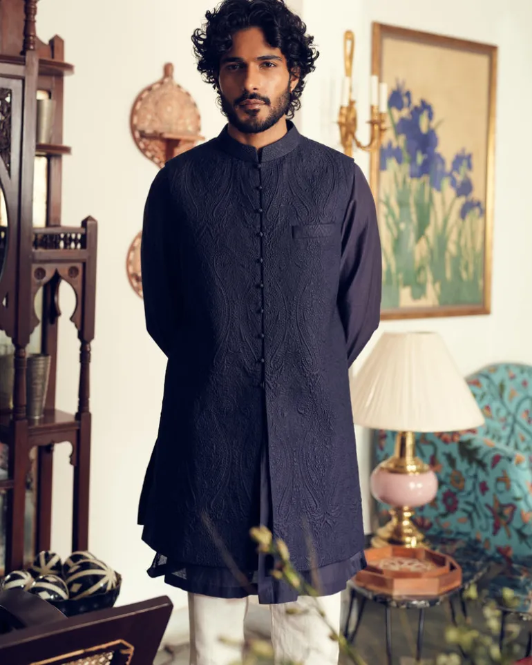Kavin Nehru Jacket Set