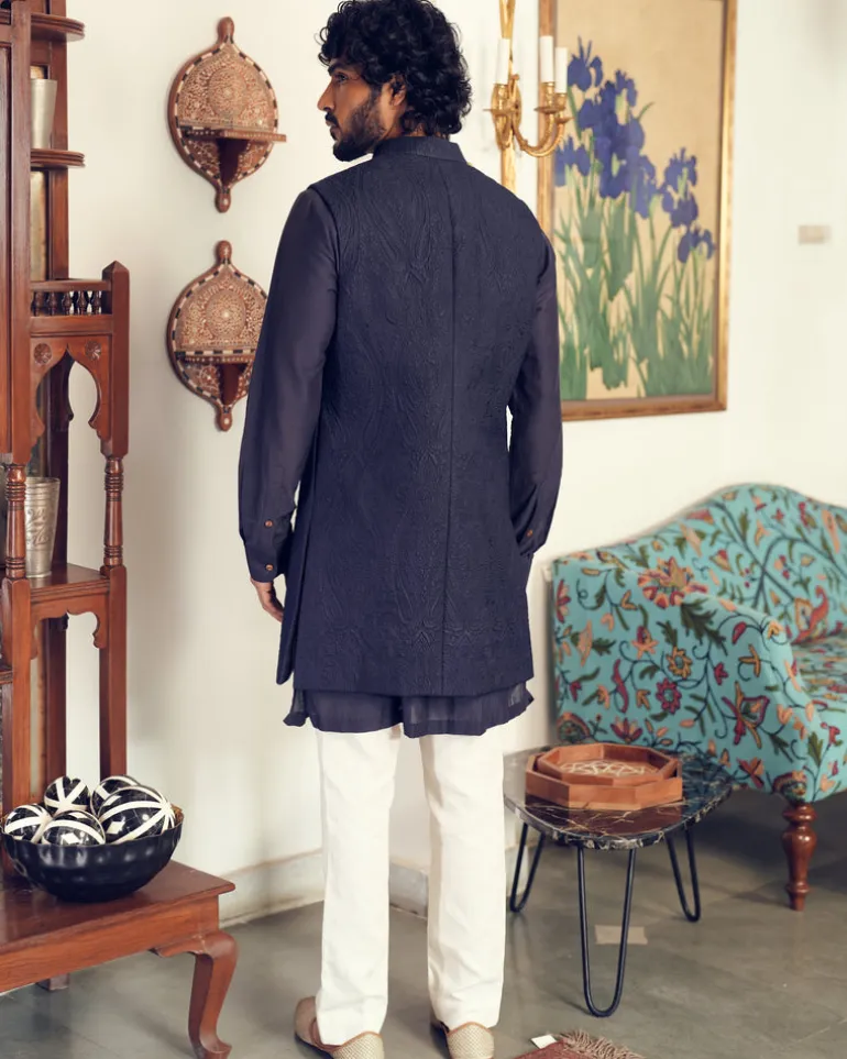 Kavin Nehru Jacket Set