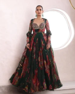 Kavya Anarkali Set