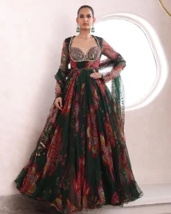 Kavya Anarkali Set