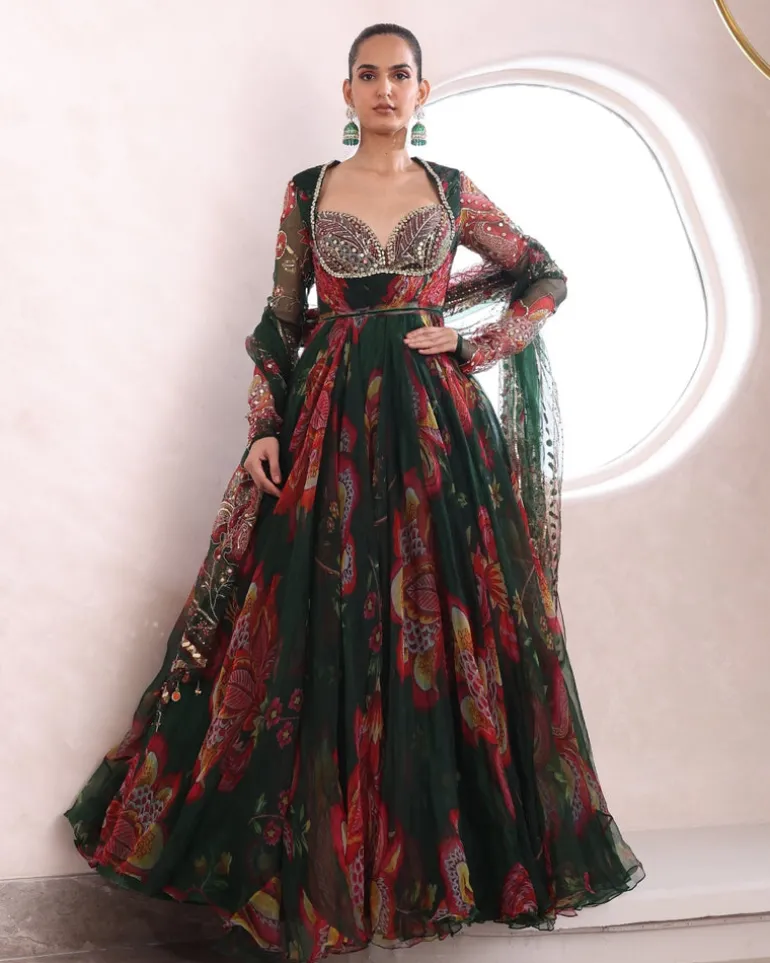 Kavya Anarkali Set