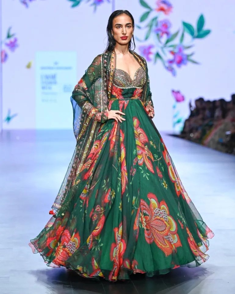 Kavya Anarkali Set