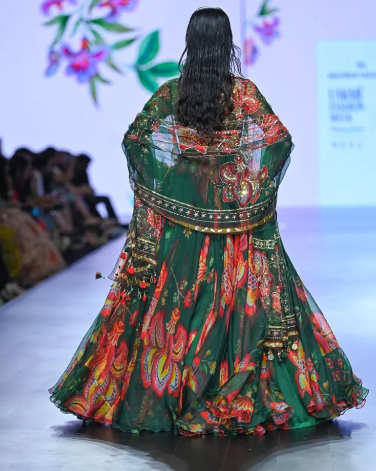 Kavya Anarkali Set