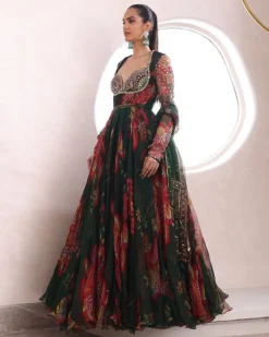 Kavya Anarkali Set