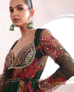 Kavya Anarkali Set