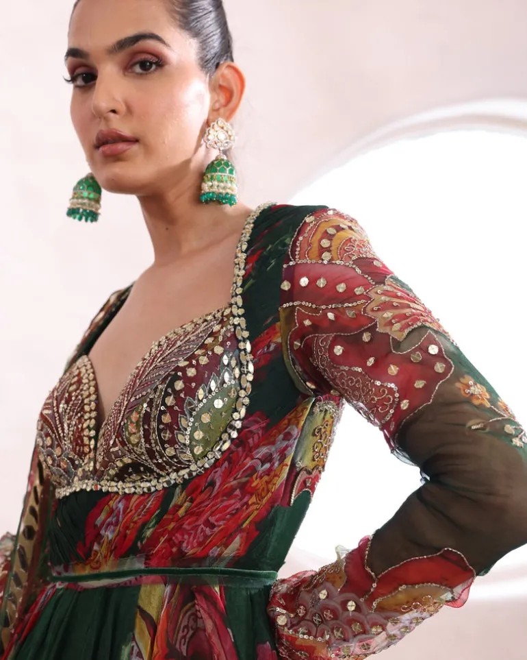 Kavya Anarkali Set