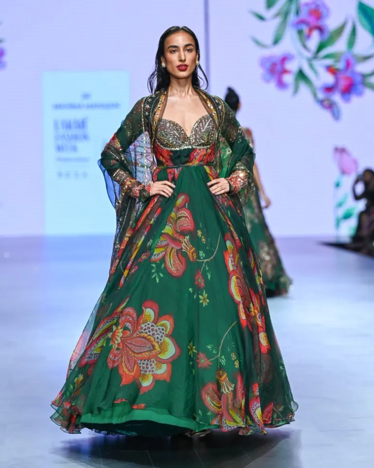 Kavya Anarkali Set