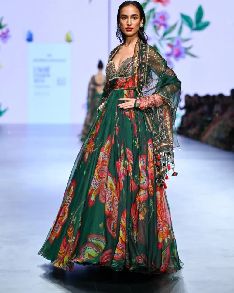 Kavya Anarkali Set