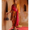 Kesarra Yellow Tunic Set