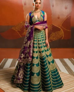 Khus Khus Lehenga