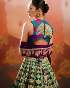 Khus Khus Lehenga