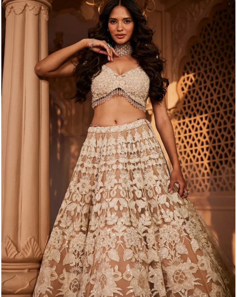 Khushi Bridal Lehenga Set