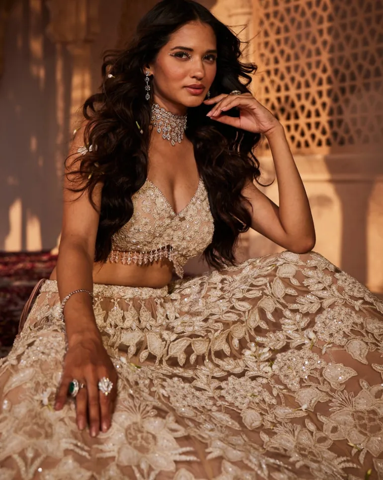 Khushi Bridal Lehenga Set