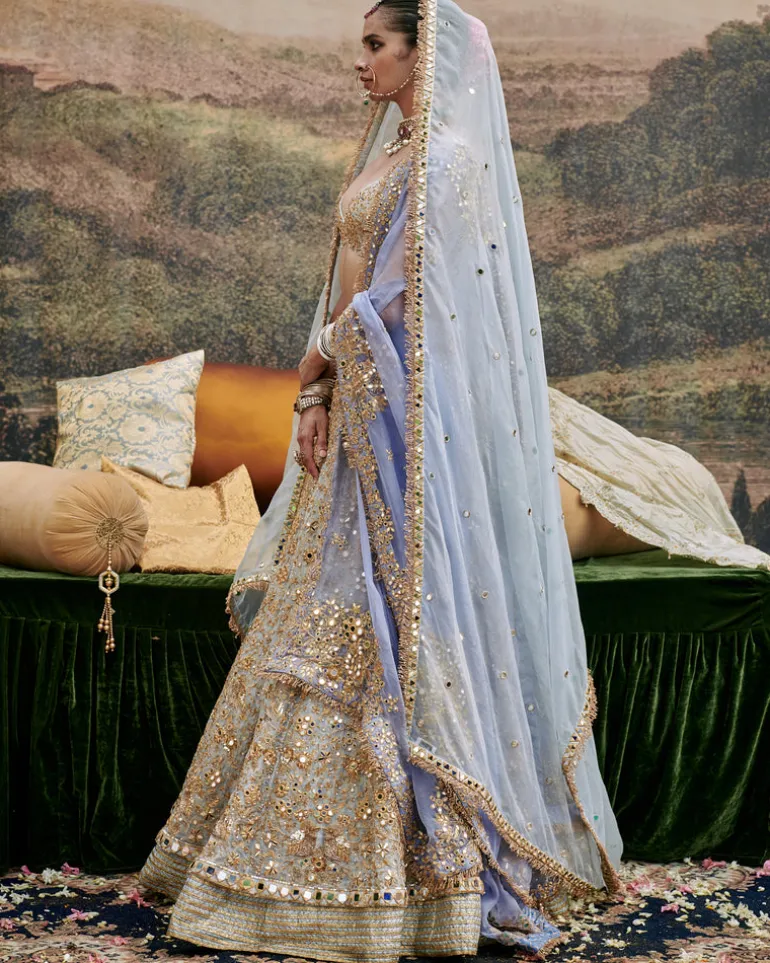 Khwab Sitara Lehenga Set