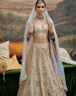 Khwab Sitara Lehenga Set
