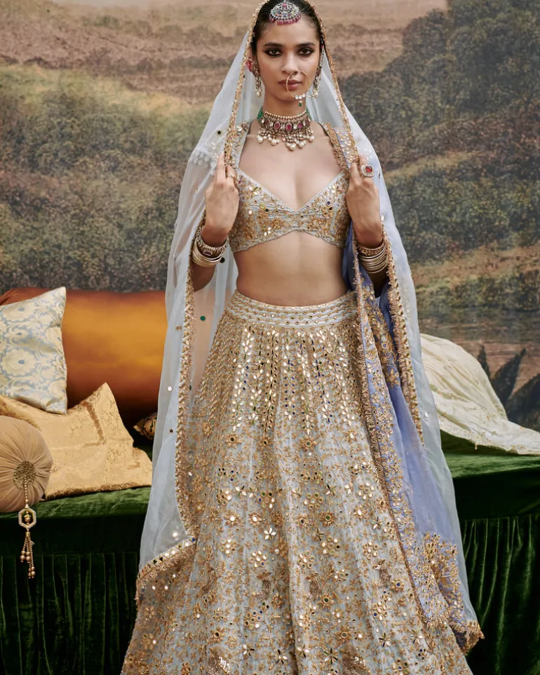 Khwab Sitara Lehenga Set