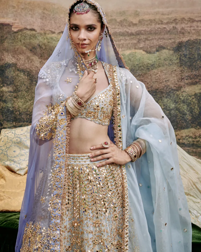 Khwab Sitara Lehenga Set