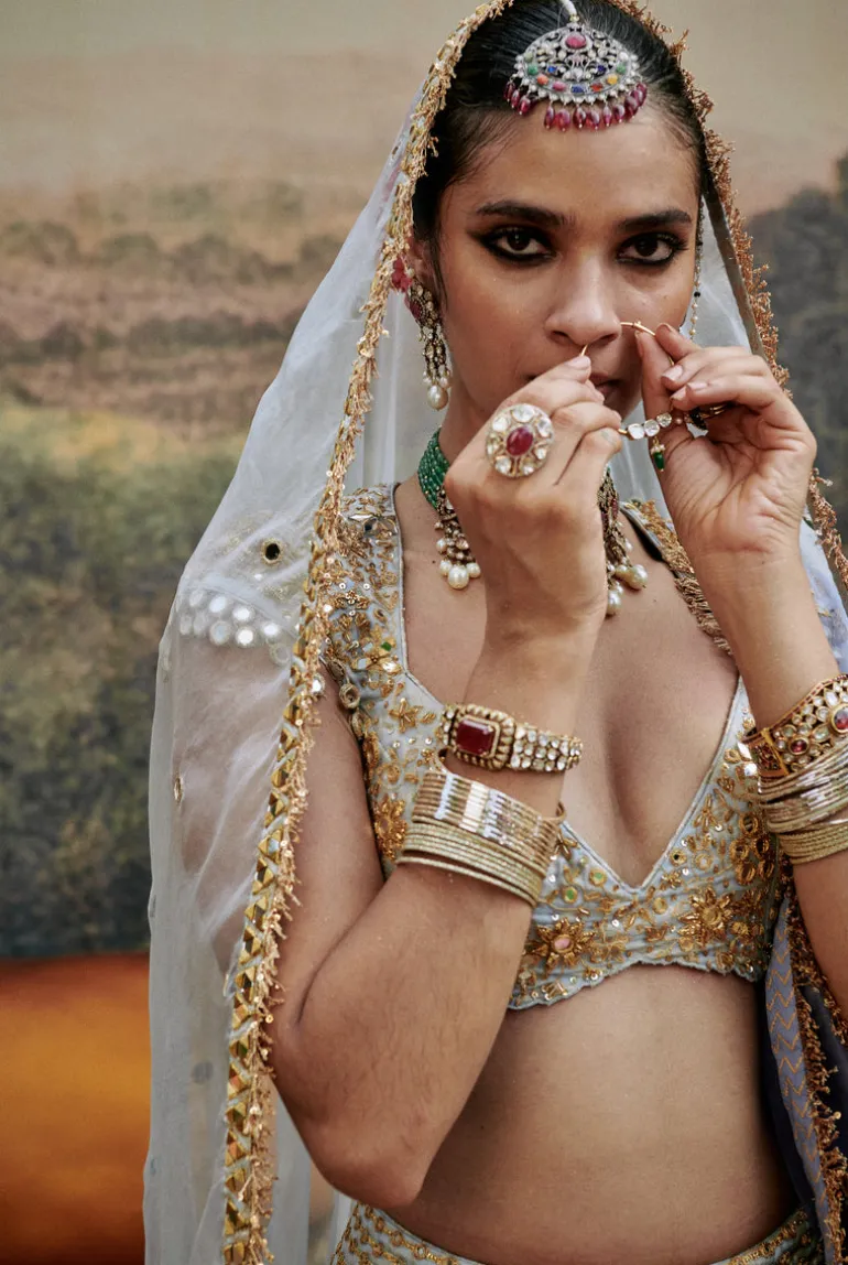 Khwab Sitara Lehenga Set
