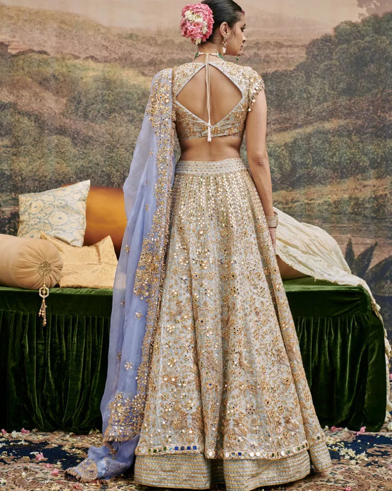 Khwab Sitara Lehenga Set