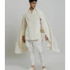 Knife Shacket With Pleated Pants Set