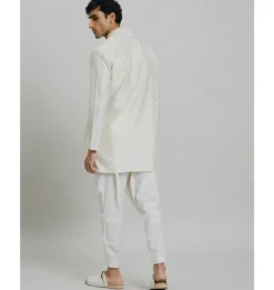 Knife Shacket With Pleated Pants Set