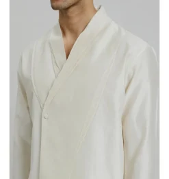 Knife Shacket With Pleated Pants Set