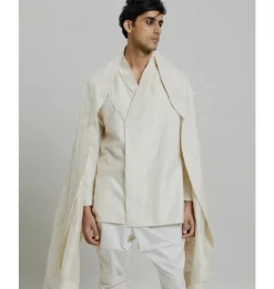 Knife Shacket With Pleated Pants Set