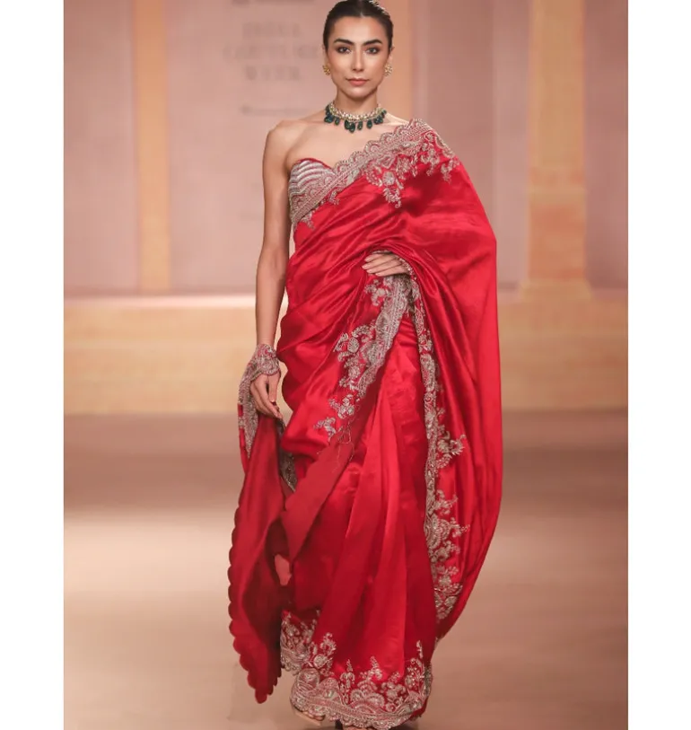Kora Corset Sari Set