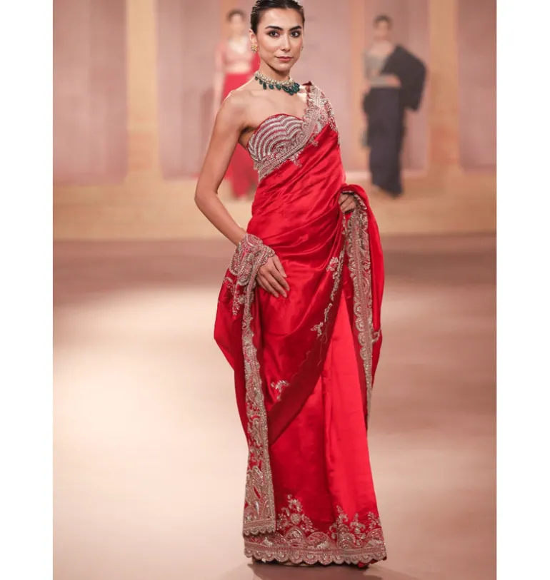 Kora Corset Sari Set