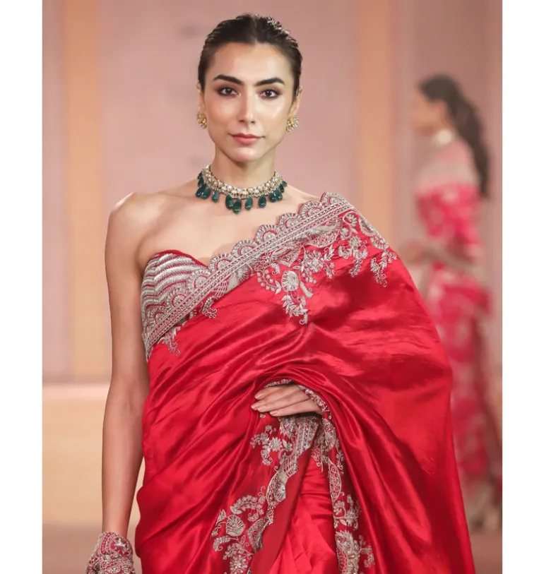 Kora Corset Sari Set